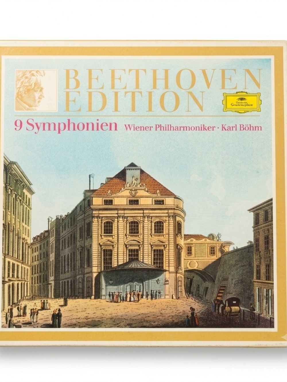 Vintage Beethoven 9 Symphonien Vinyl Box Set Incomplete